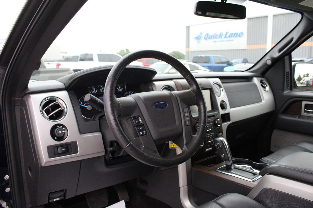Used 2013 Ford F150 Lariat w/ Luxury Equipment Group AWD/4WD image 2
