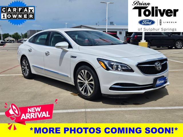 Used 2017 Buick LaCrosse Essence w/ Sights and Sounds Package