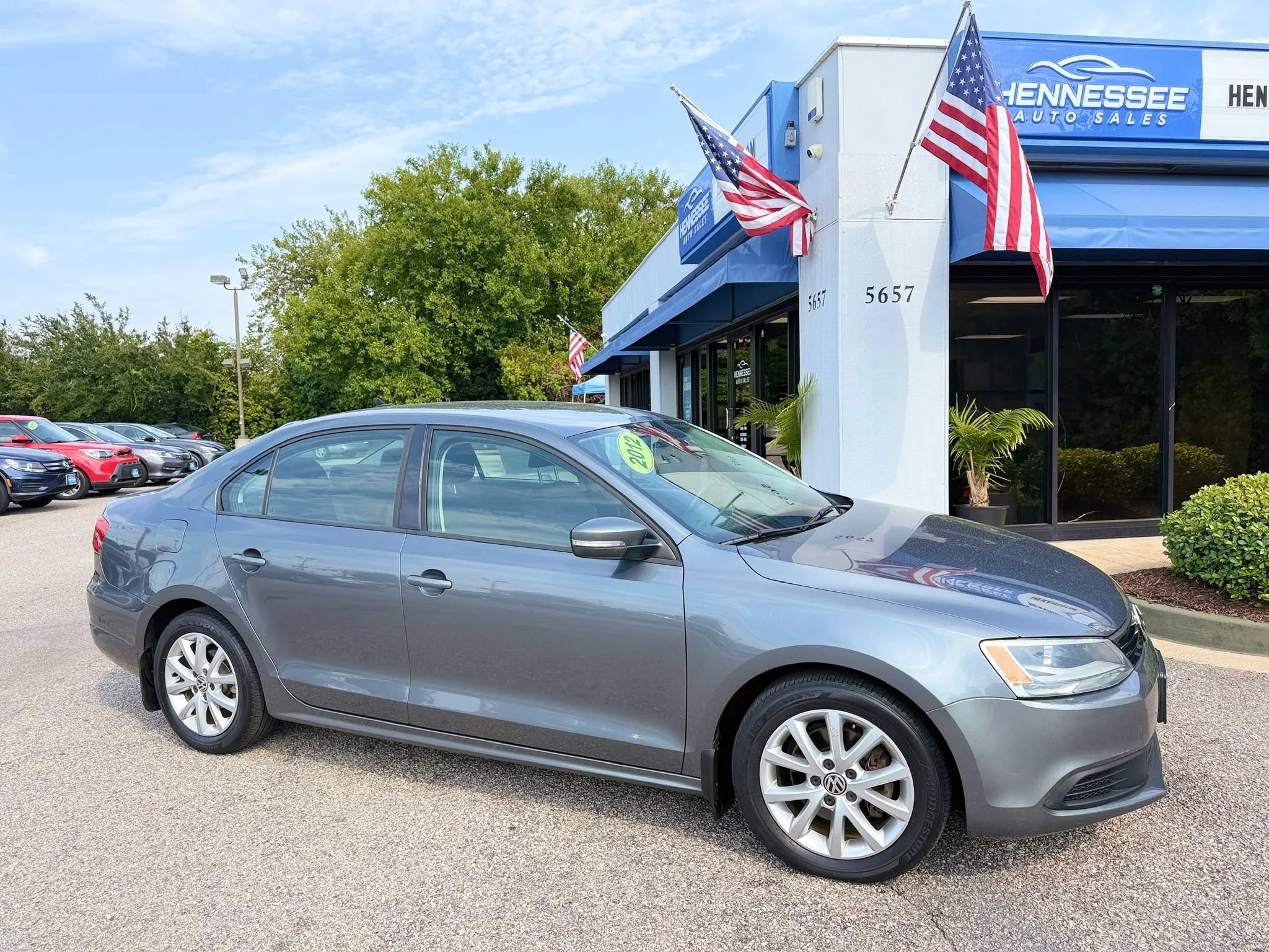 Used 2012 Volkswagen Jetta SE