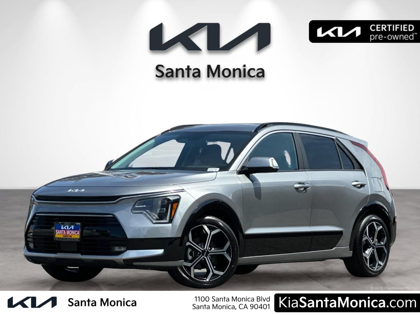 Certified 2023 Kia Niro SX Touring
