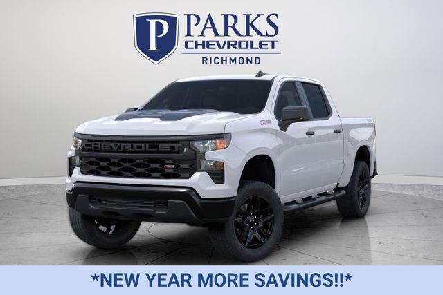 New 2026 Chevrolet Silverado 1500 Custom Trail Boss w/ Turbomax Blackout Package image 8