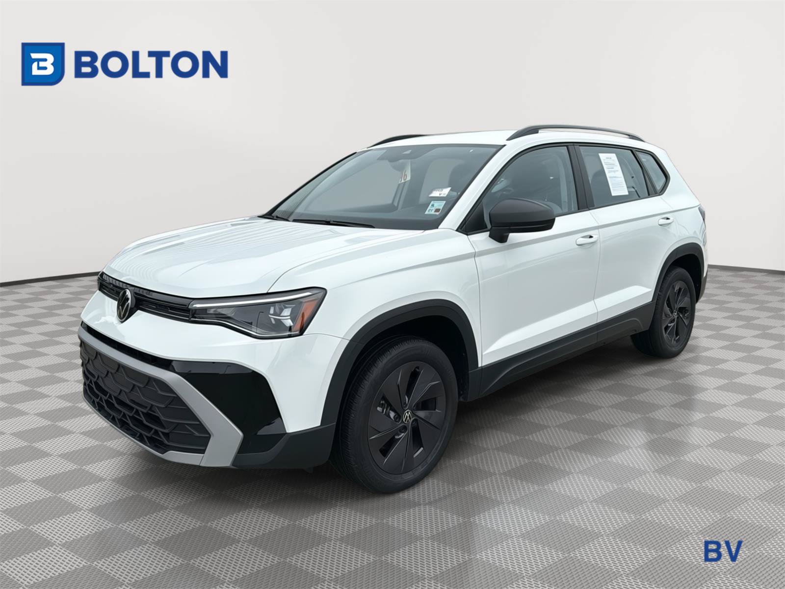 Certified 2025 Volkswagen Taos S FWD image 1