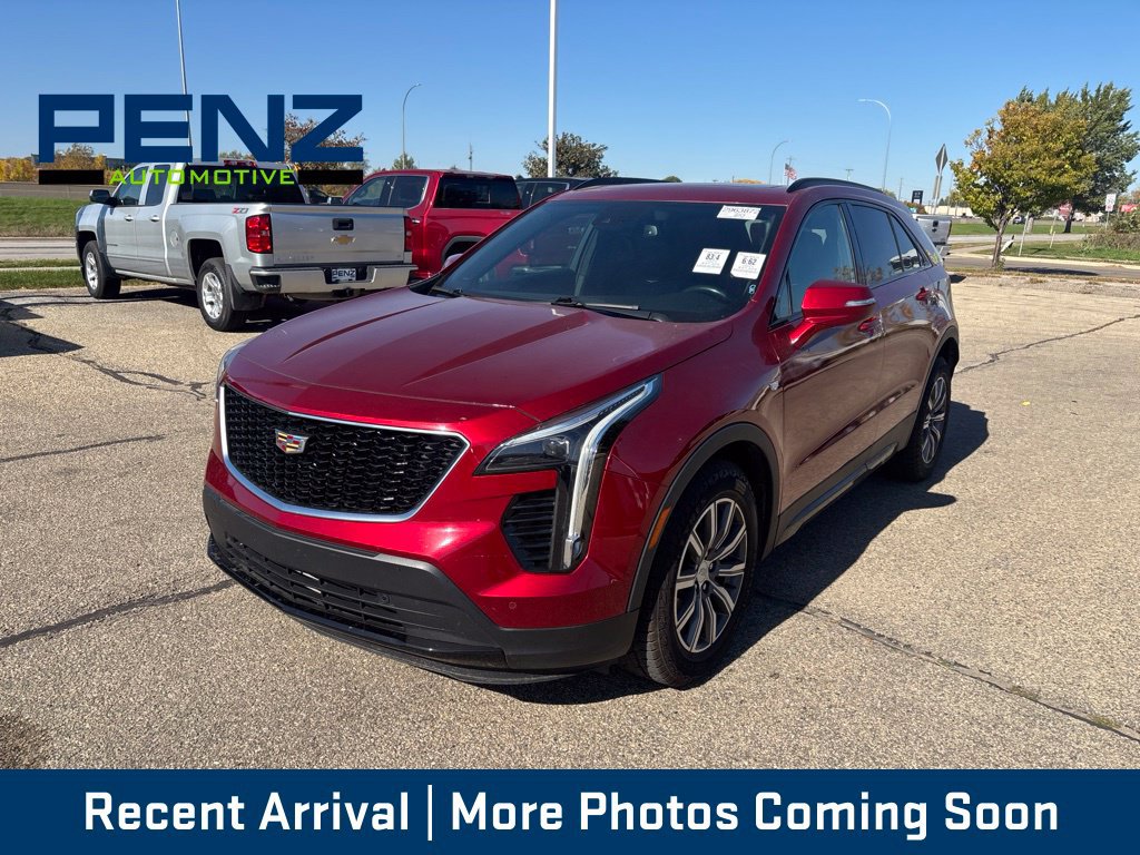 Used 2021 Cadillac XT4 Sport w/ Sun And Sound Package