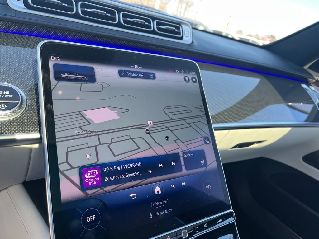 Certified 2023 Mercedes-Benz S 580 4MATIC Sedan w/ AMG Line image 25