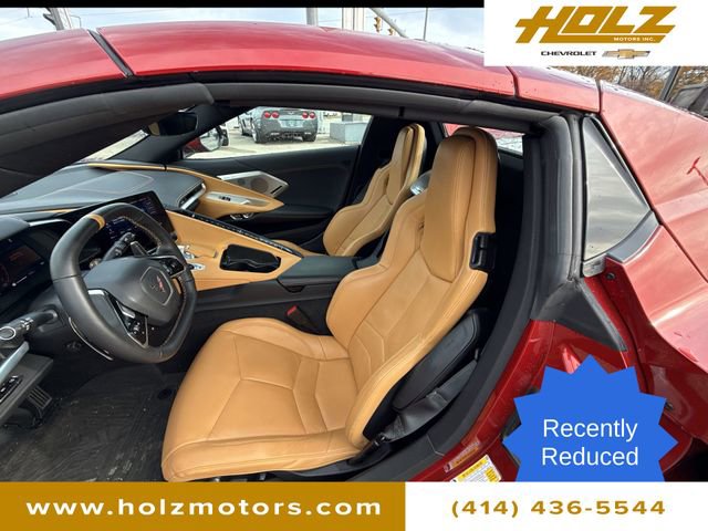 Certified 2022 Chevrolet Corvette Stingray Preferred Conv image 20