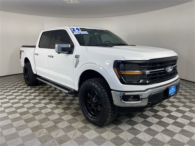 Used 2024 Ford F150 XLT w/ Equipment Group 303A High image 26