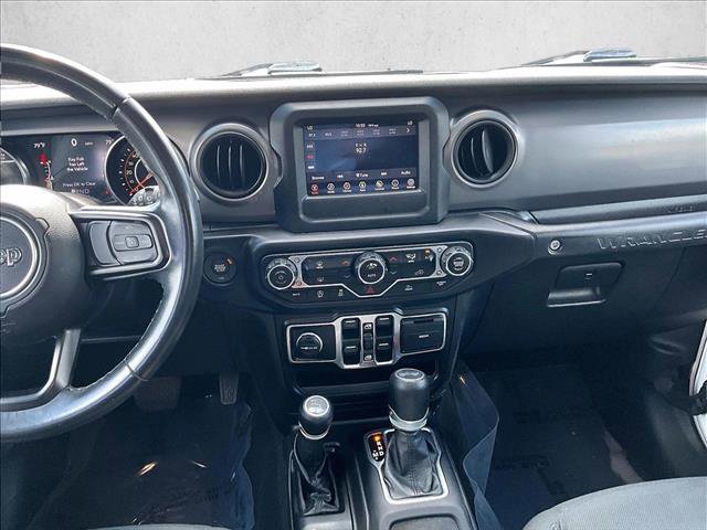 Used 2021 Jeep Wrangler Unlimited Sport AWD/4WD image 8