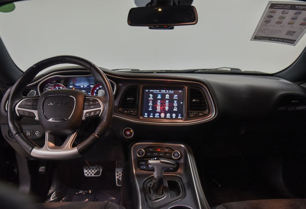 Used 2017 Dodge Challenger SRT w/ Technology Group RWD image 2
