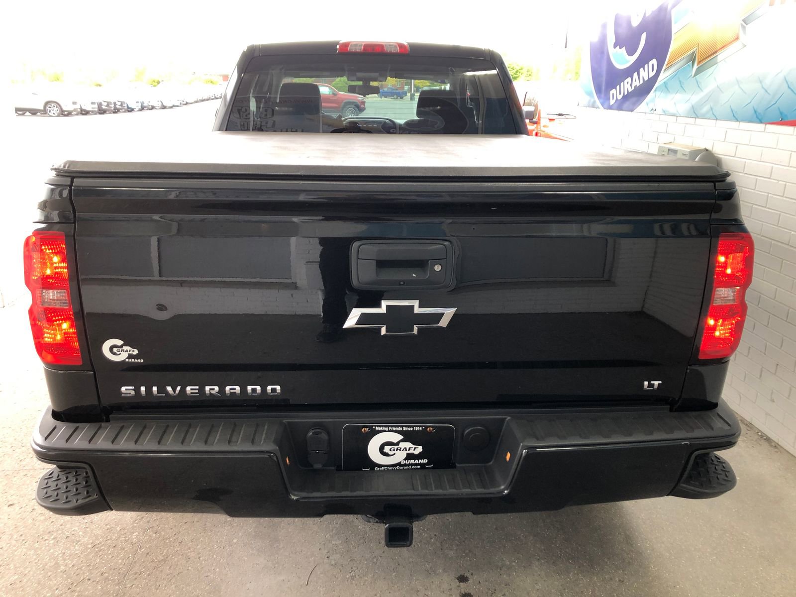 Used 2017 Chevrolet Silverado 1500 LT w/ All Star Edition AWD/4WD image 7