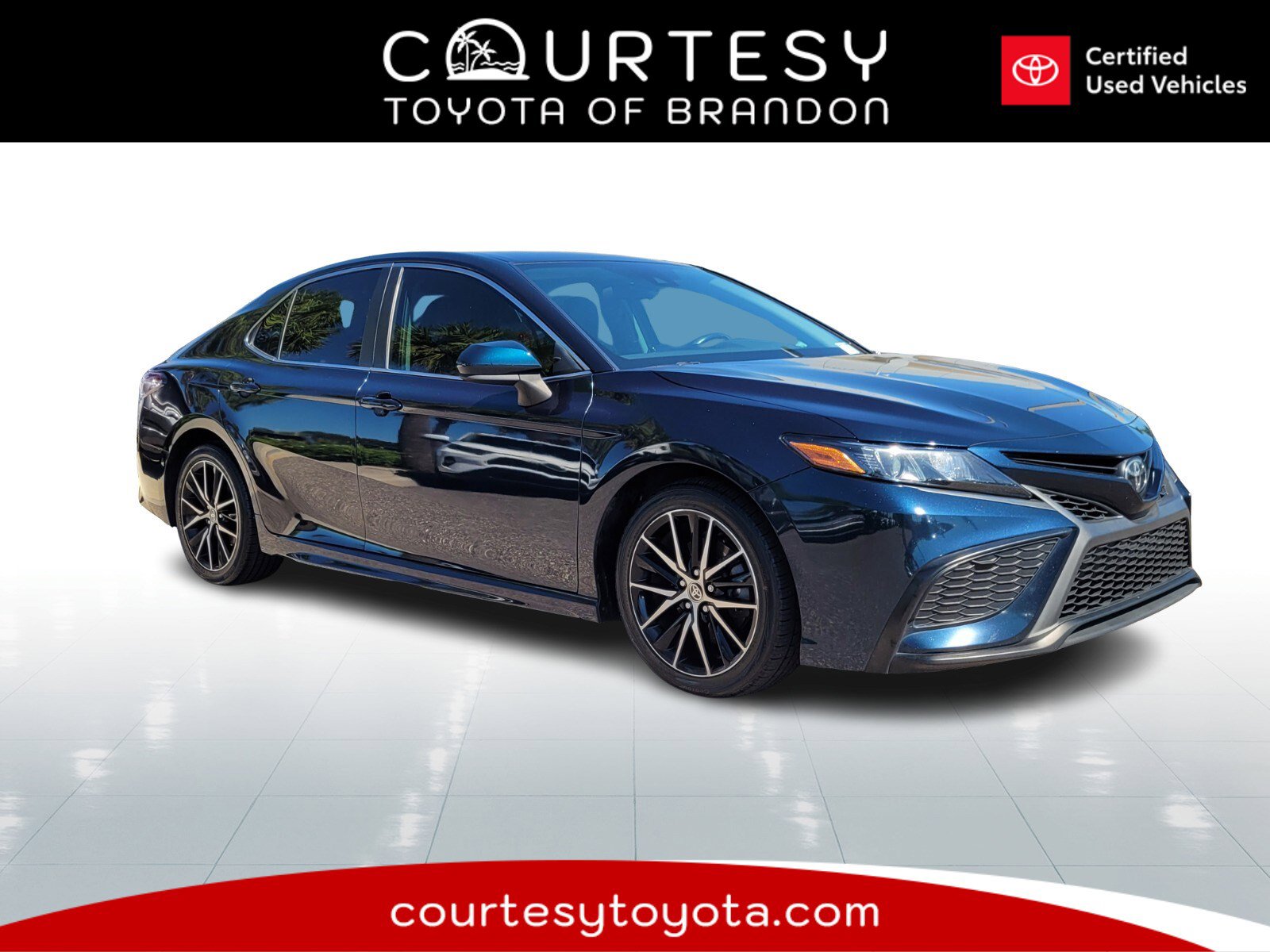Certified 2021 Toyota Camry SE