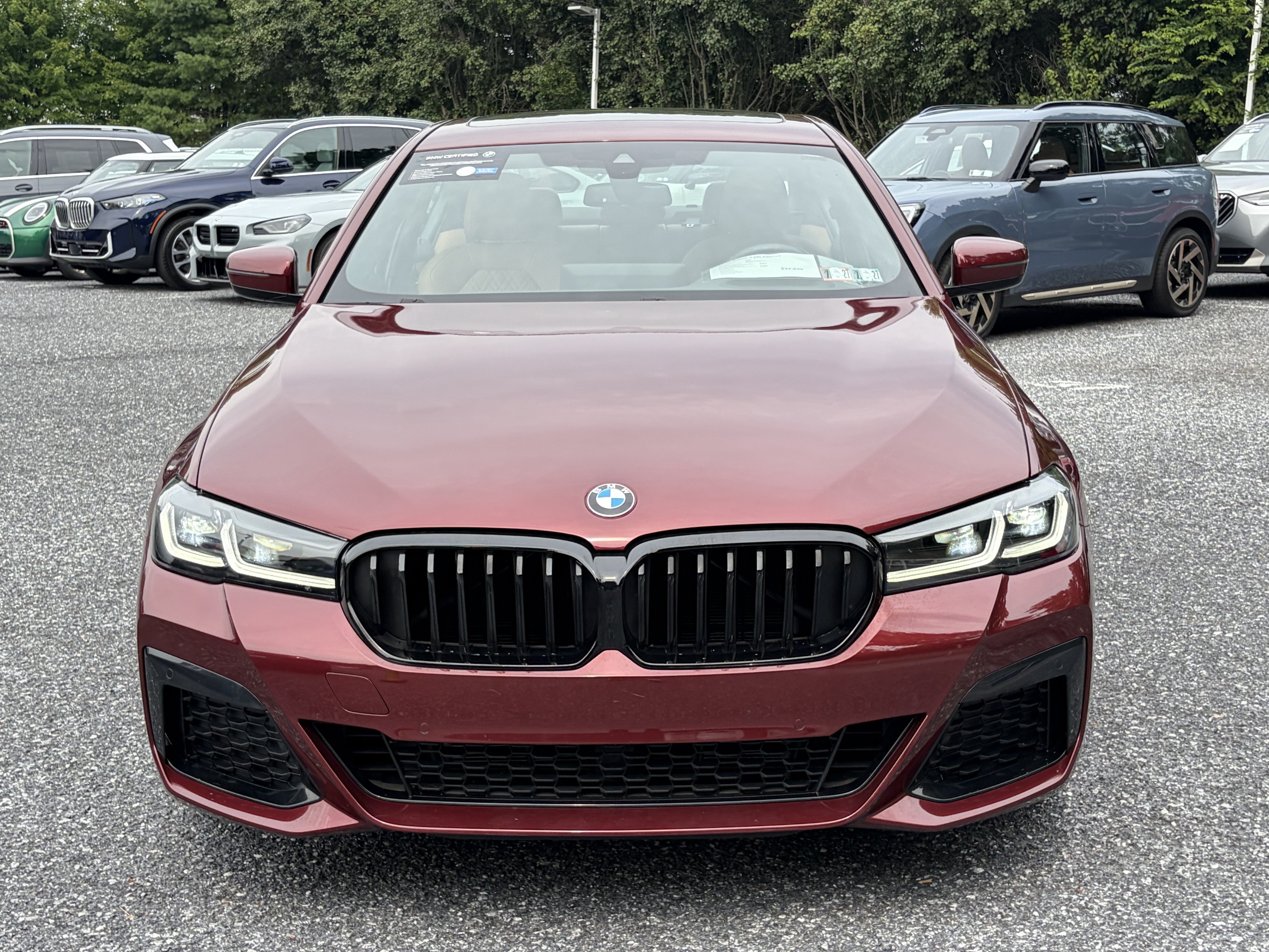 Used 2023 BMW 530i xDrive w/ M Sport Package AWD/4WD image 2