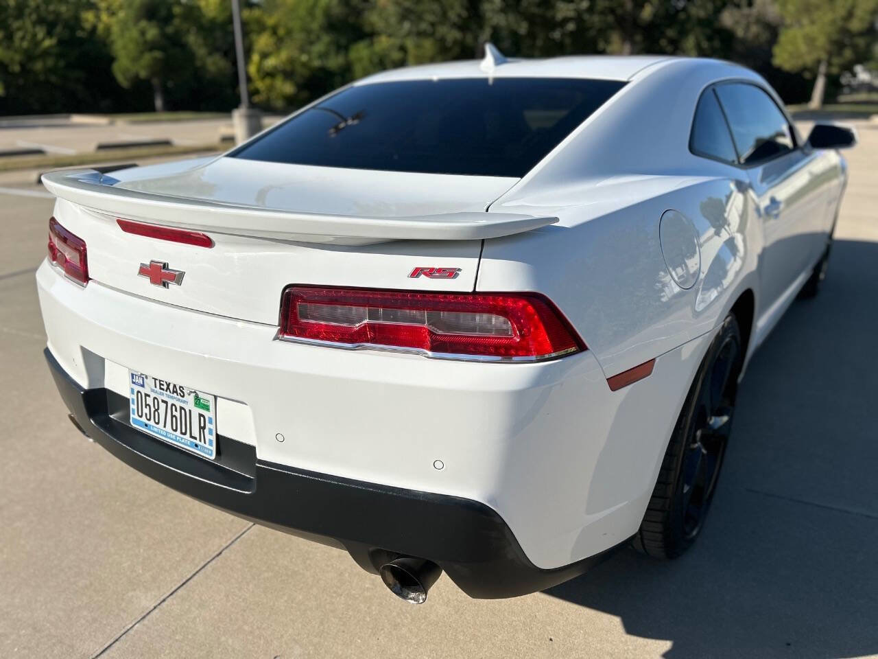 Used 2015 Chevrolet Camaro LT w/ RS Package RWD image 6