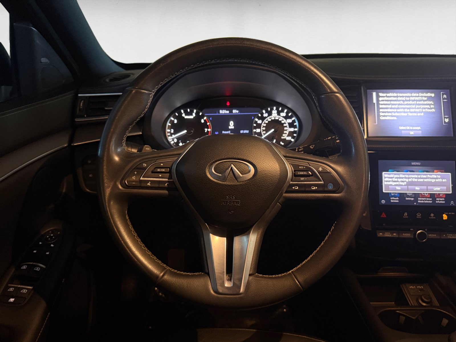 Used 2022 INFINITI QX50 Luxe w/ Appearance Package AWD/4WD image 11