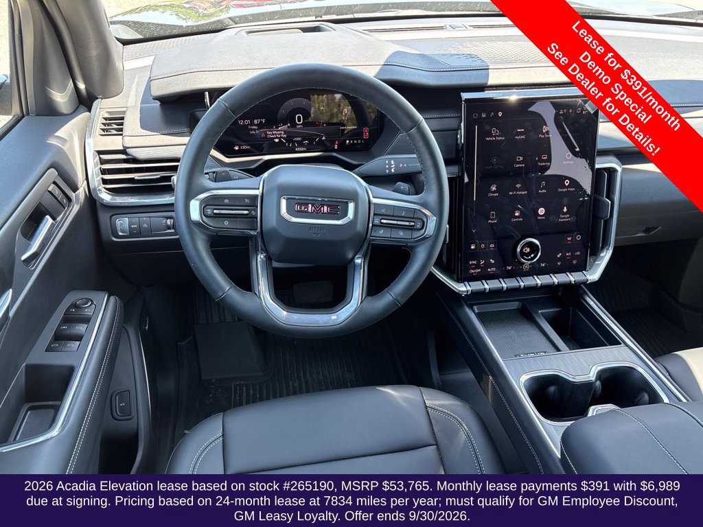 Used 2026 GMC Acadia Elevation w/ Black Edition FWD image 20