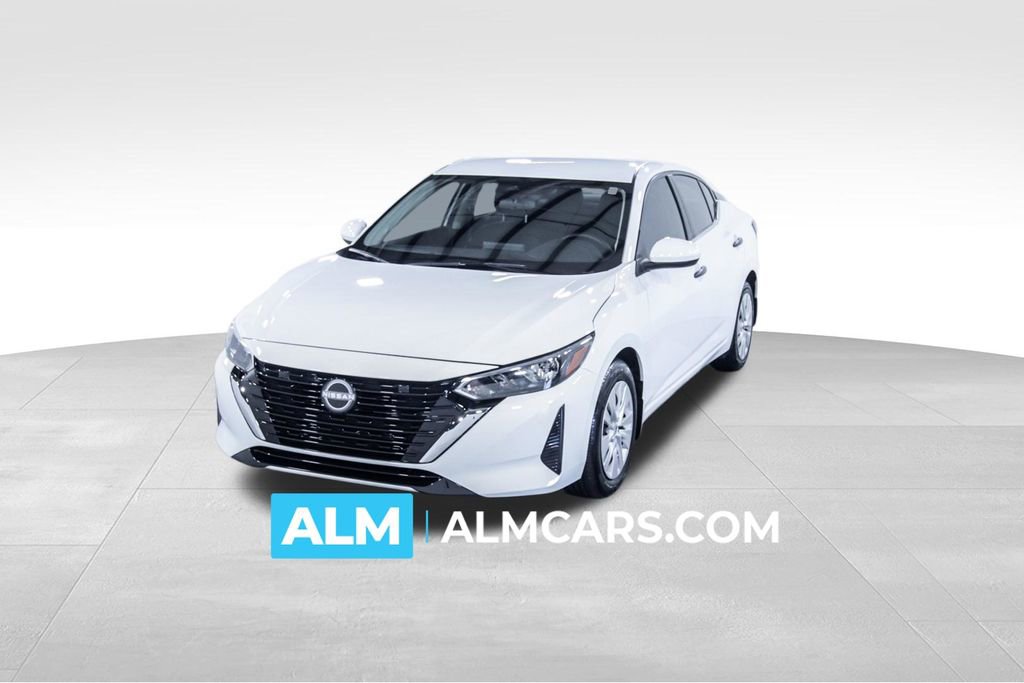 Used 2025 Nissan Sentra S image 1