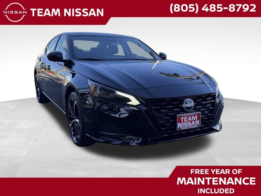 New 2026 Nissan Altima 2.5 SR FWD 360° Tour