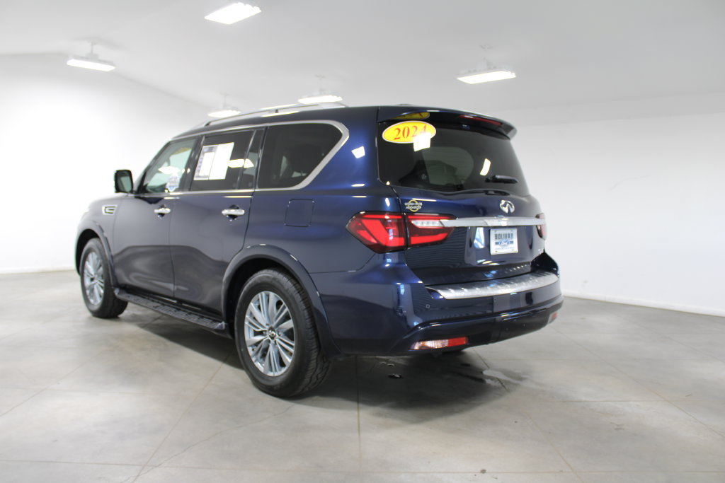 Used 2024 INFINITI QX80 Luxe RWD image 7