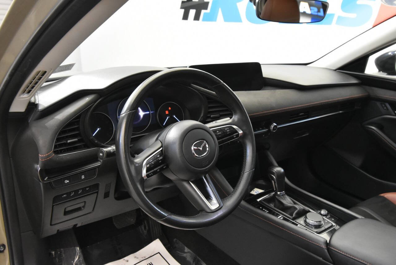Used 2024 MAZDA MAZDA3 s AWD/4WD image 11