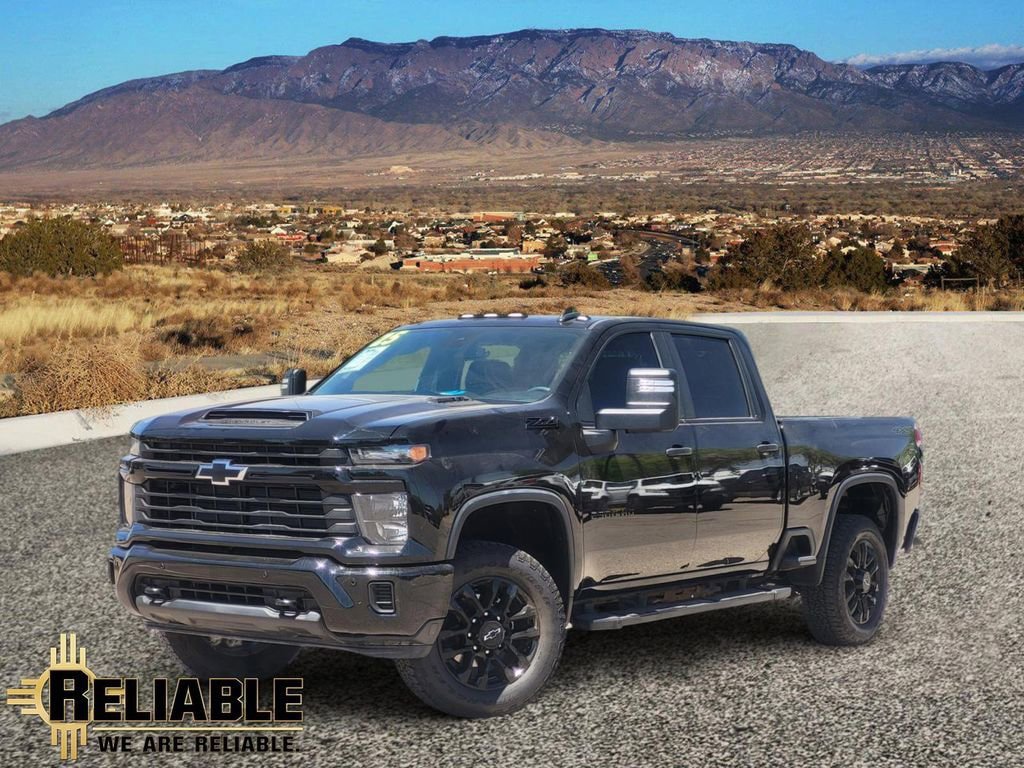 Certified 2025 Chevrolet Silverado 2500 Custom w/ Custom Value Package AWD/4WD image 1
