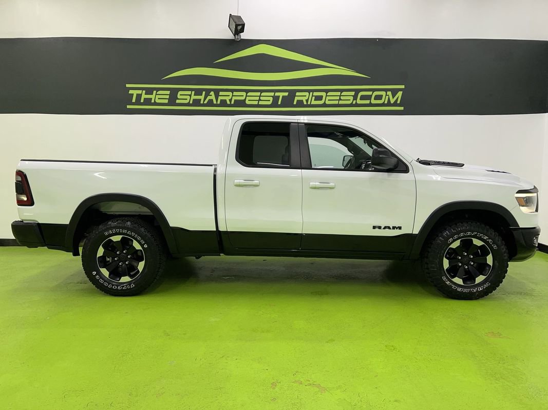 Used 2020 RAM 1500 Rebel AWD/4WD image 11
