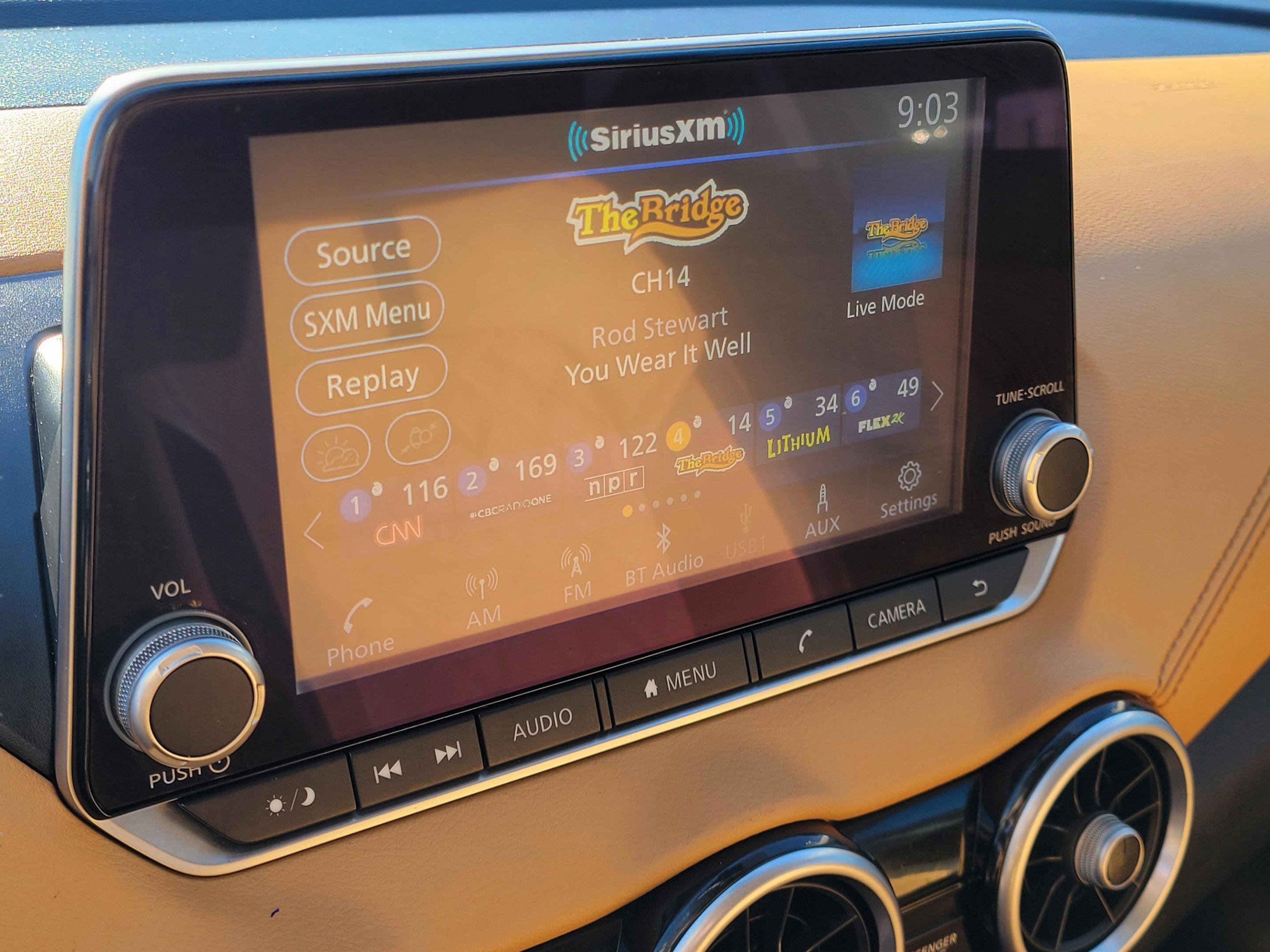 Certified 2022 Nissan Sentra SV w/ SV Premium Package image 24