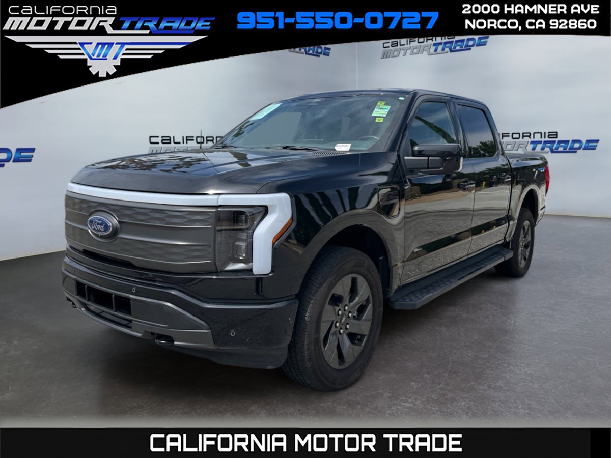 Used 2022 Ford F150 Lightning Lariat
