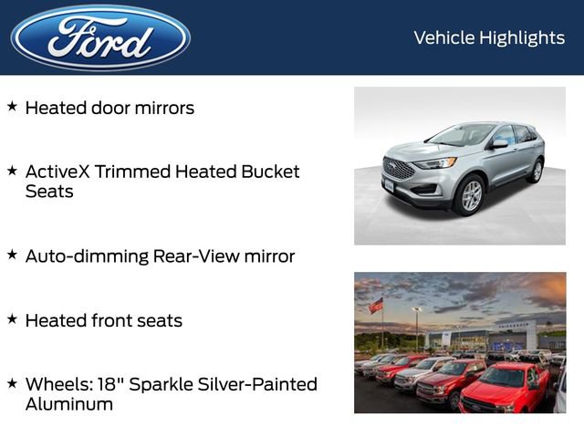 Certified 2024 Ford Edge SEL image 9