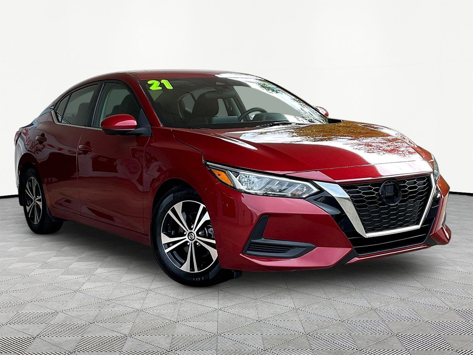 Used 2021 Nissan Sentra SV FWD image 3