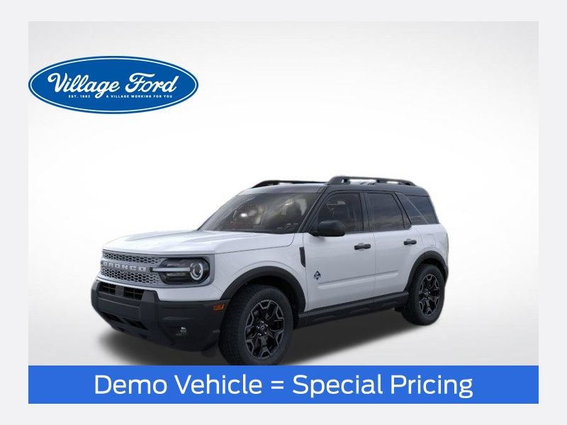 New 2026 Ford Bronco Sport Outer Banks