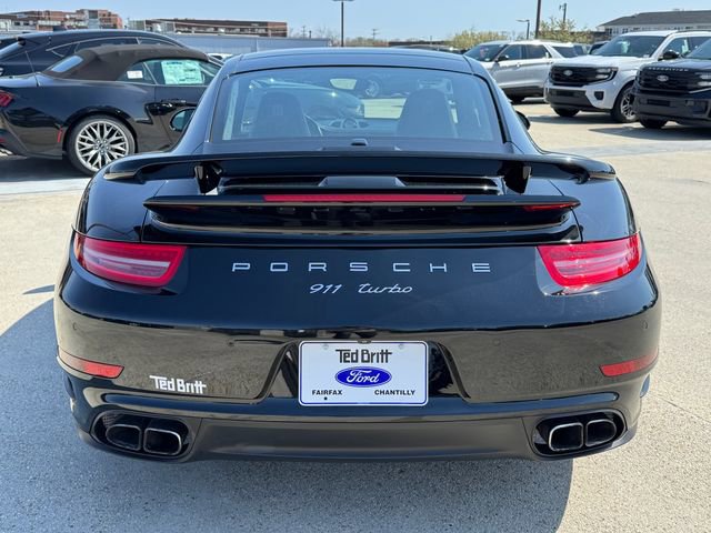 Used 2014 Porsche 911 Turbo image 8