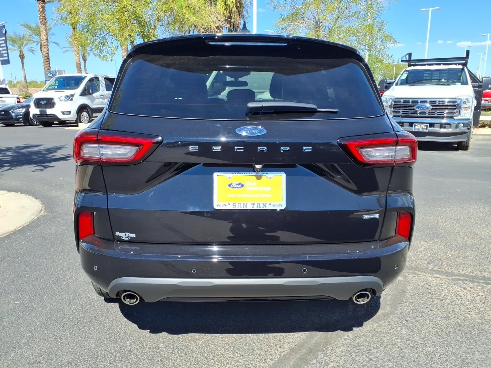 Certified 2024 Ford Escape ST-Line w/ Equipment Group 301A FWD image 5