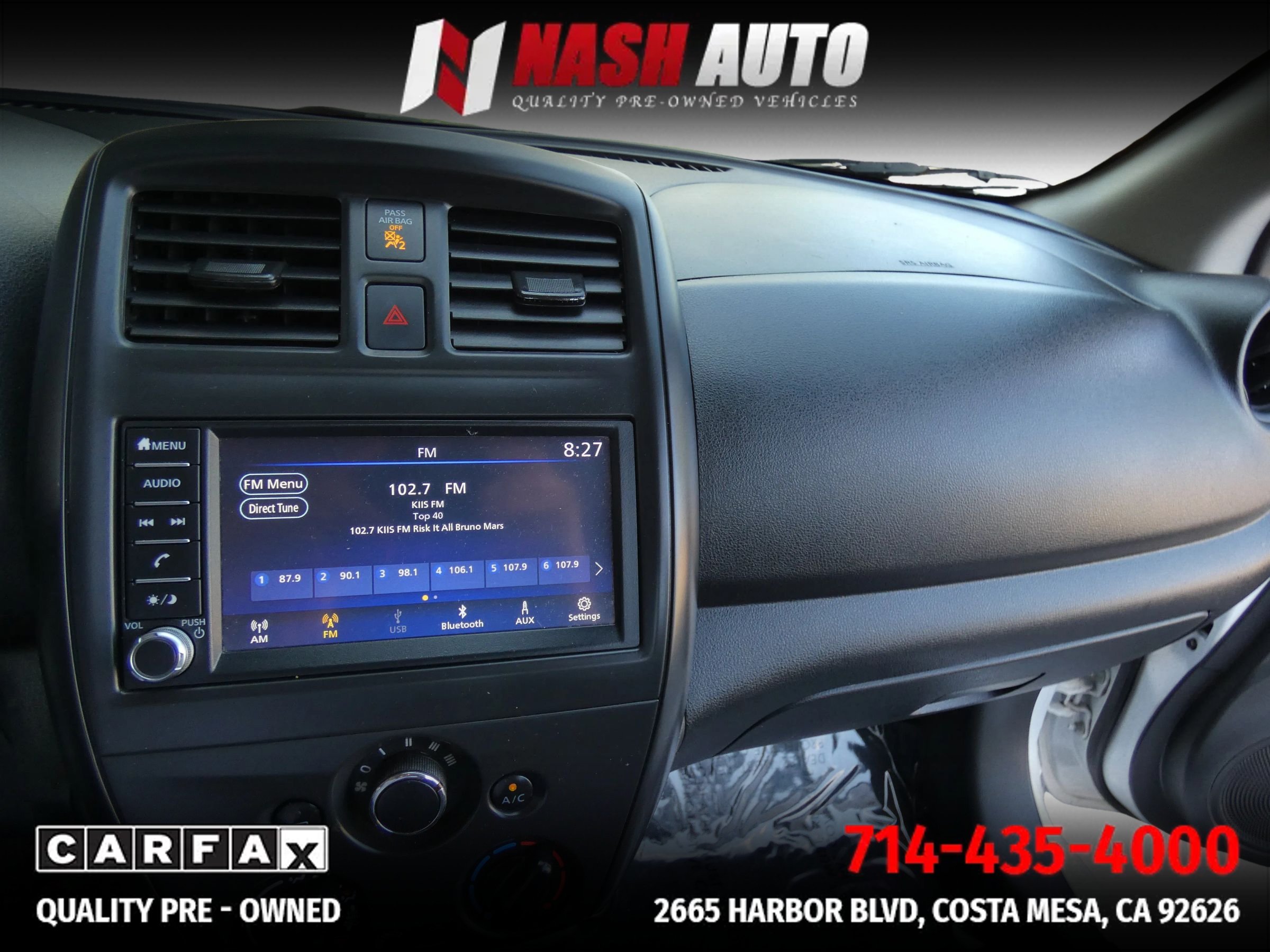 Used 2019 Nissan Versa S Plus FWD image 42