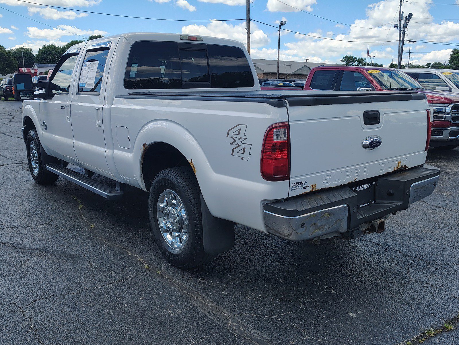 Used 2013 Ford F250 Lariat w/ Chrome Pkg AWD/4WD image 7