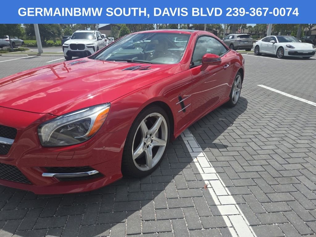 Used 2015 Mercedes-Benz SL 550