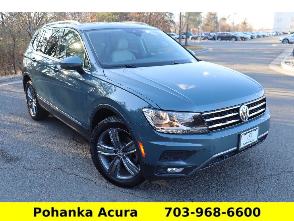 Used 2021 Volkswagen Tiguan SEL image 1