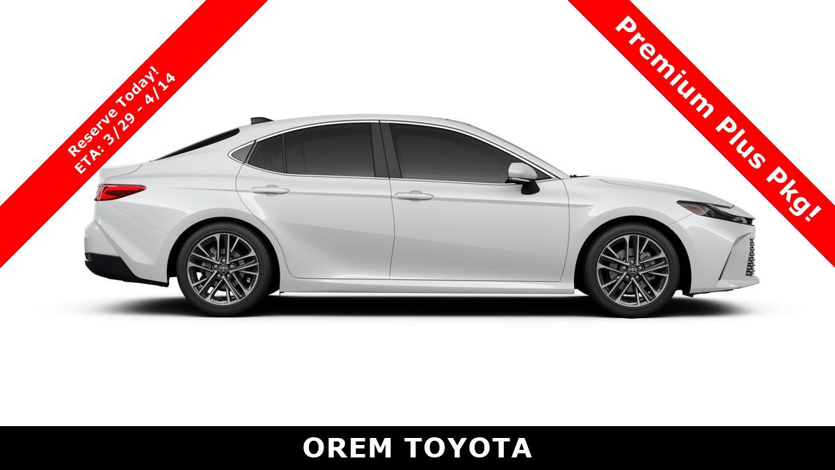 New 2026 Toyota Camry XLE w/ Premium Plus Package image 12
