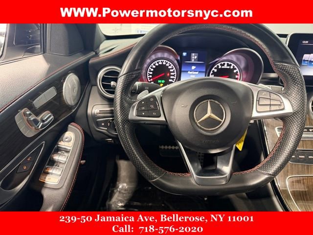 Used 2018 Mercedes-Benz C 43 AMG 4MATIC Sedan w/ Multimedia Package image 25