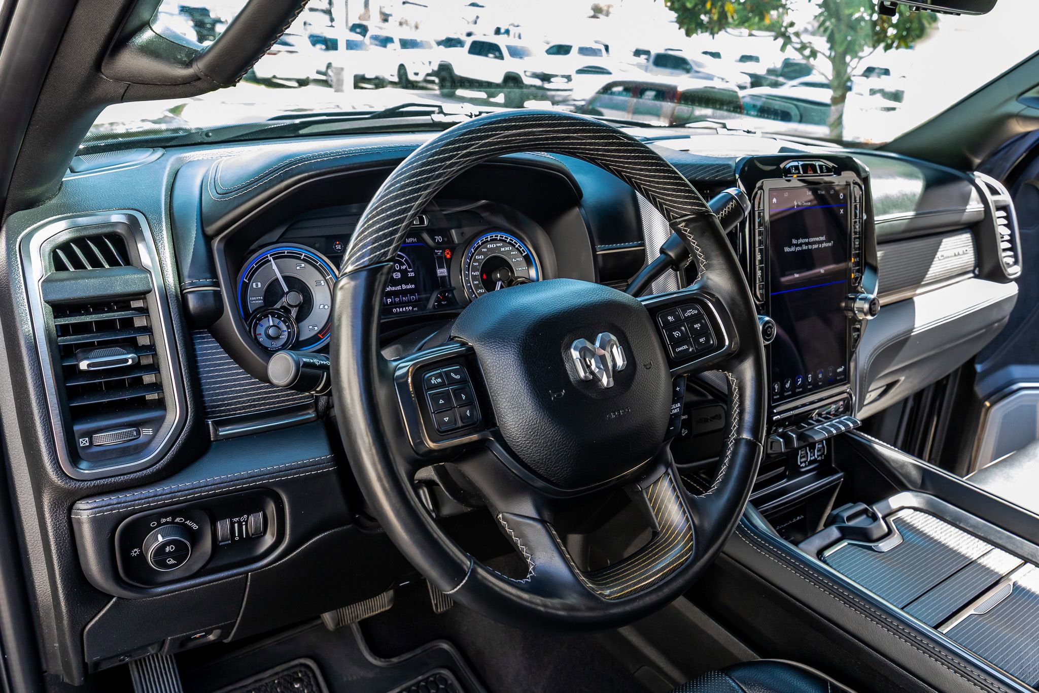 Used 2021 RAM 2500 Limited image 16