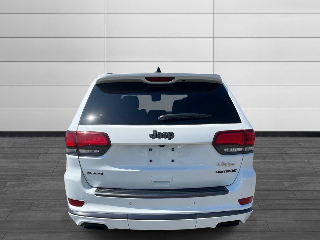Used 2019 Jeep Grand Cherokee Limited X AWD/4WD image 4