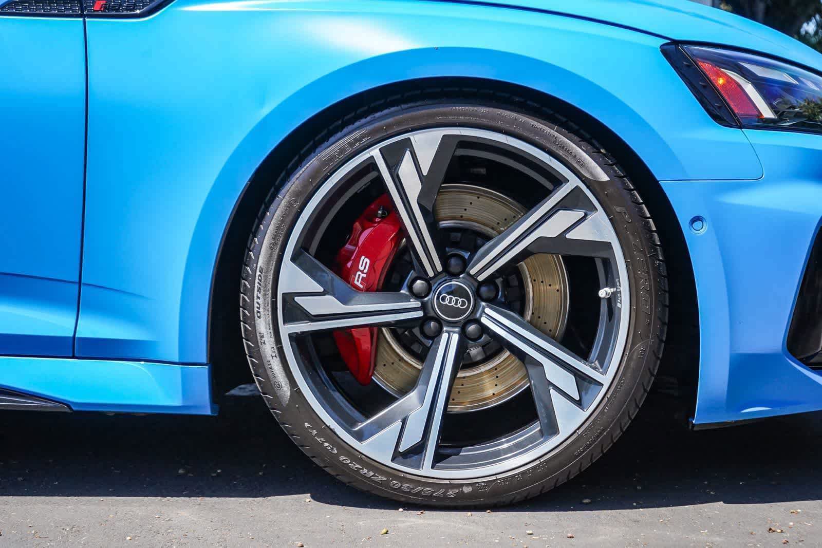 Used 2021 Audi RS 5 Sportback AWD/4WD image 9