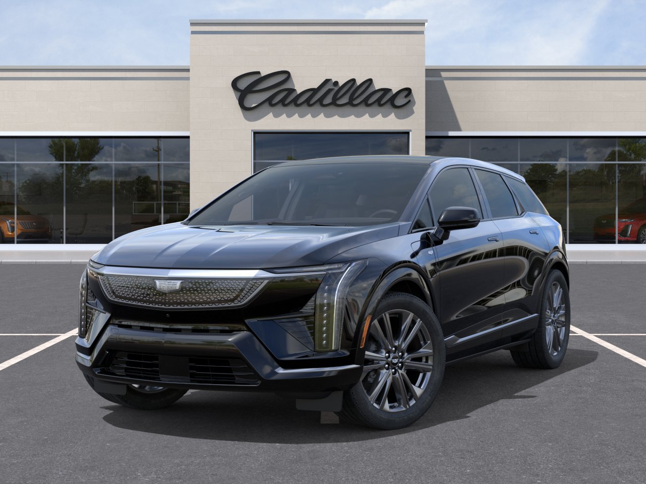 New 2027 Cadillac Optiq Premium Sport w/ LPO, Floor Liner Package AWD/4WD image 6