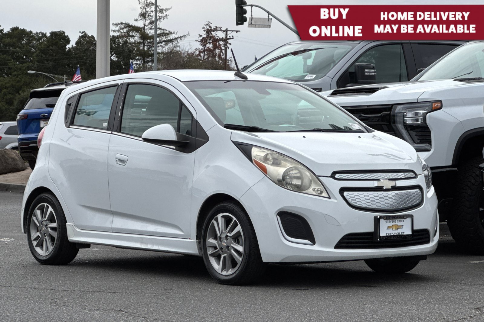 Used 2014 Chevrolet Spark LT FWD image 1