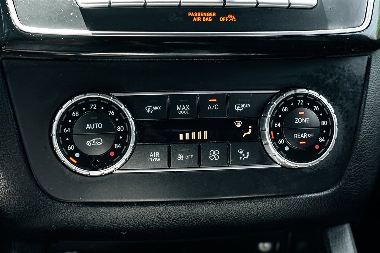 Used 2017 Mercedes-Benz GLS 450 4MATIC image 29