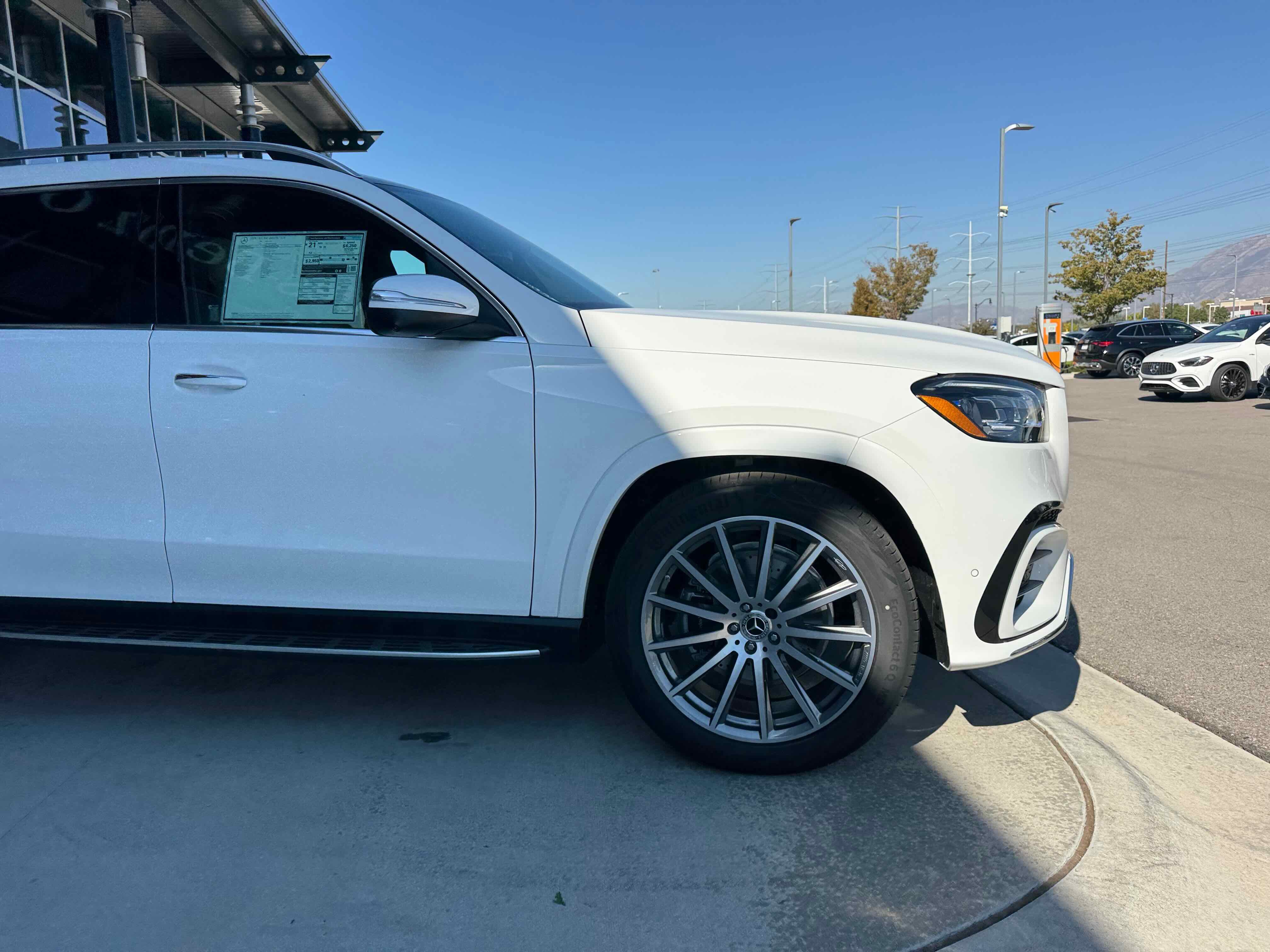 New 2026 Mercedes-Benz GLS 450 4MATIC image 10