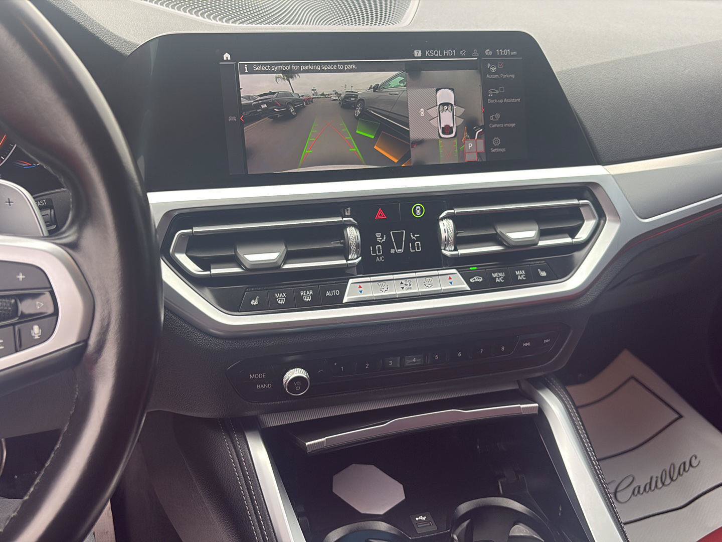 Used 2022 BMW 430i Gran Coupe w/ M Sport Package RWD image 18
