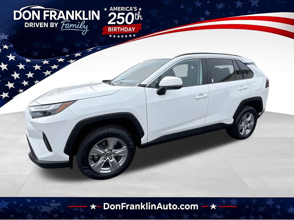 Used 2022 Toyota RAV4 XLE