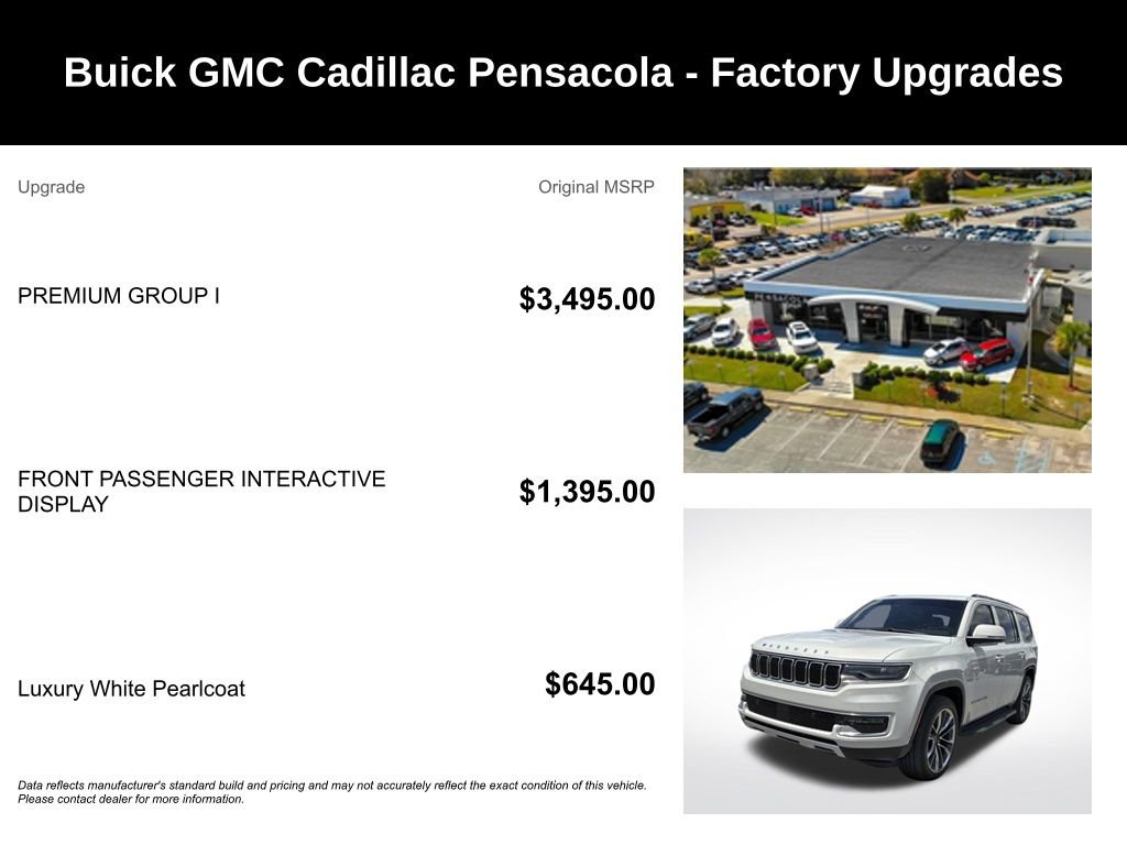 Used 2022 Jeep Wagoneer Series II w/ Premium Group I AWD/4WD image 4