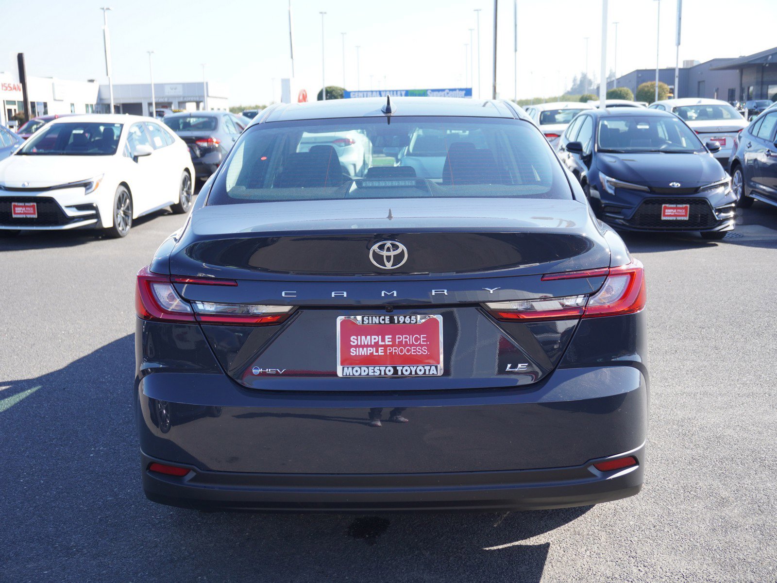 New 2026 Toyota Camry LE image 9