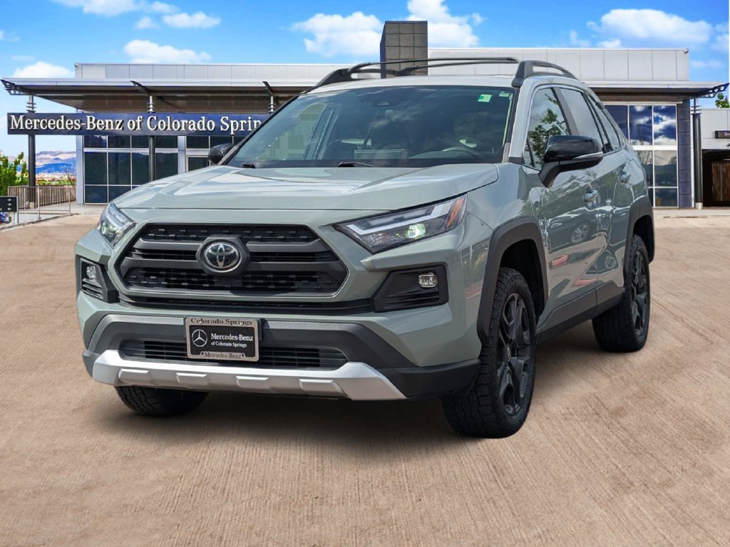 Used 2023 Toyota RAV4 Adventure w/ Convenience Package AWD/4WD image 3