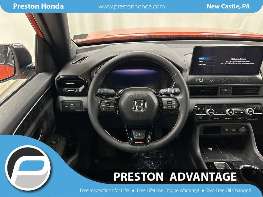 New 2026 Honda Passport TrailSport Elite image 17